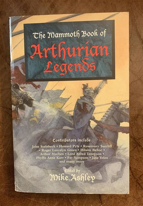 the mammoth book of arthurian legends mammoth books Epub